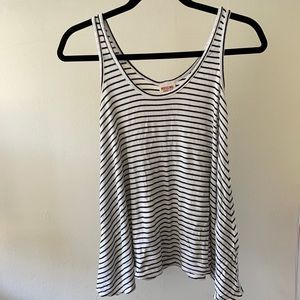 Mossimo striped tank top